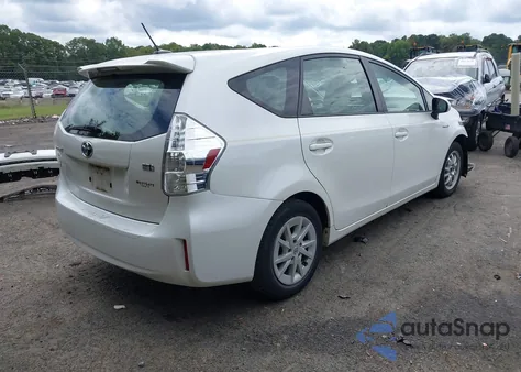 2012 Toyota Prius V Three из США, поврежденный, VIN JTDZN3EU7C3032369